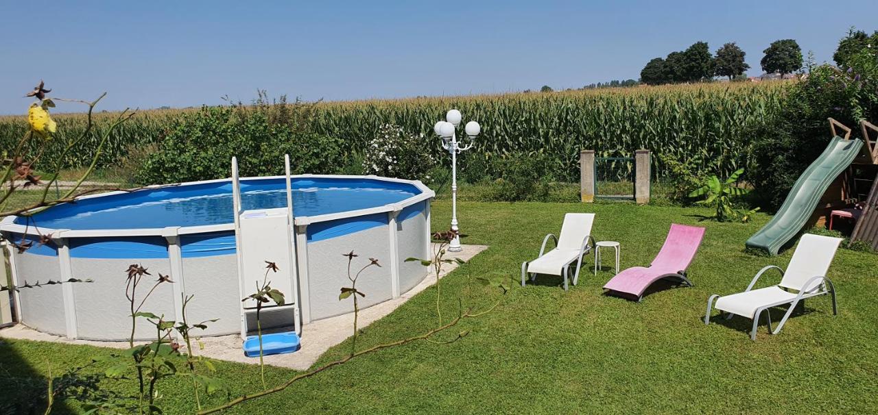 Maison De Vacances Avec Piscine, Proche Strasbourg Et Europa Park Санд Экстерьер фото
